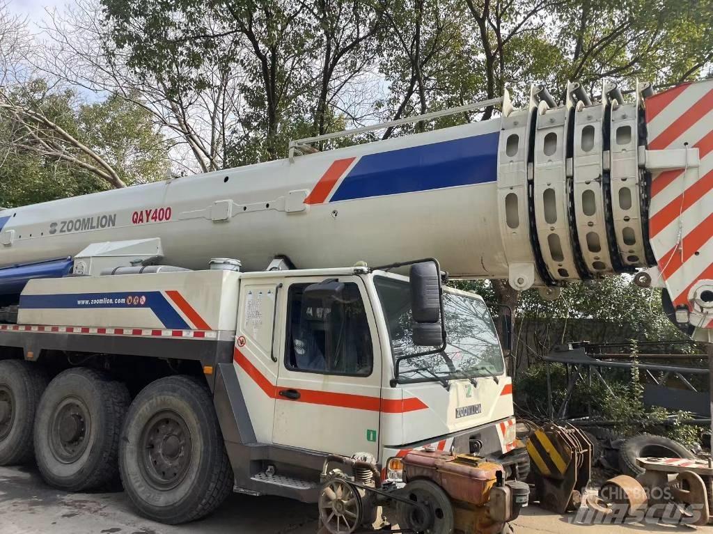 Zoomlion 350Ton 全路面起重機/吊車