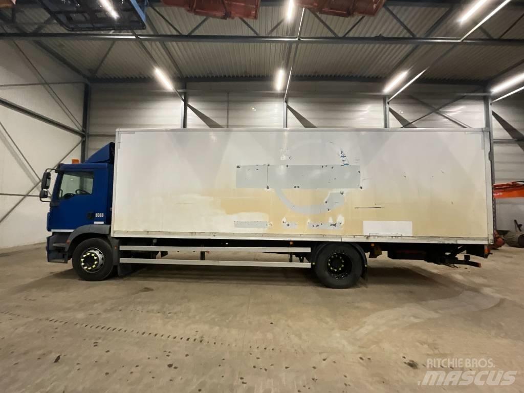 MAN TGM 15.250 貨箱式卡車
