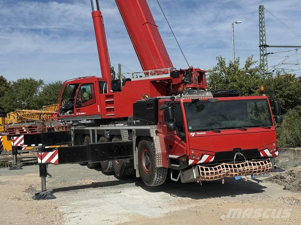 Tadano AC 5.220-1 全路面起重機/吊車