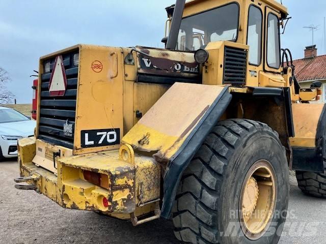 Volvo BM L 70 輪胎式裝載機