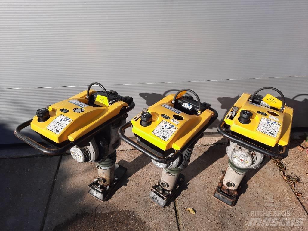 Wacker DPU 3760 夯實機(夯土機)