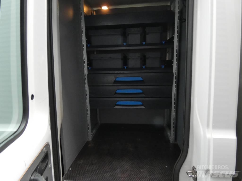 MAN TGE 5.180 平板式/側卸式卡車