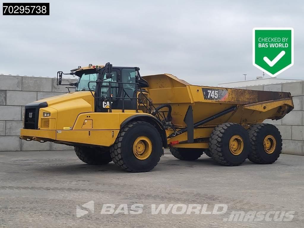 CAT 745 745 鉸接式起吊車