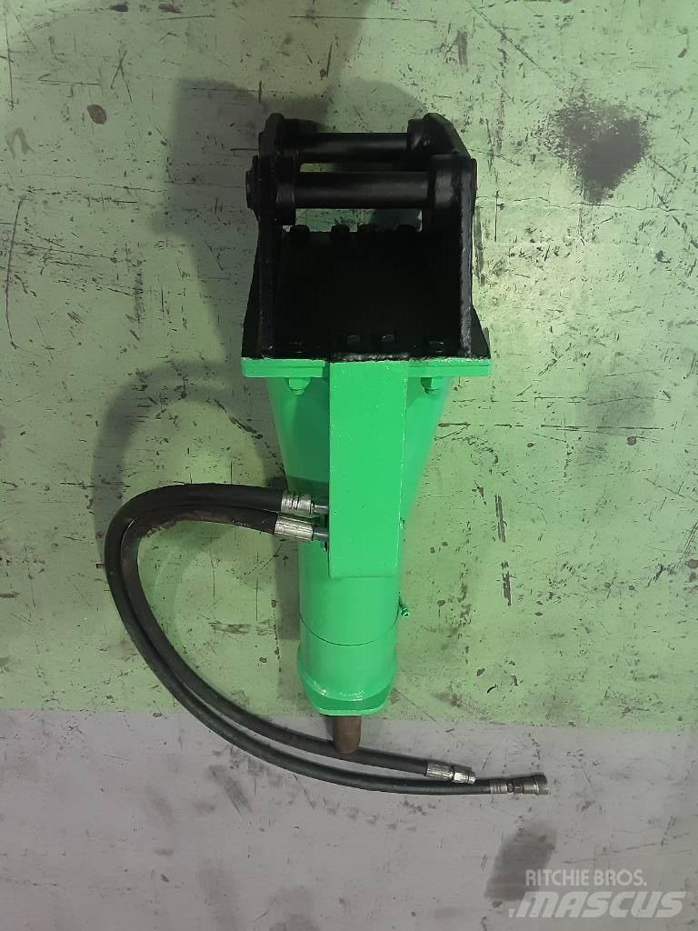 Montabert BRP70 鐵鎚/碎石機