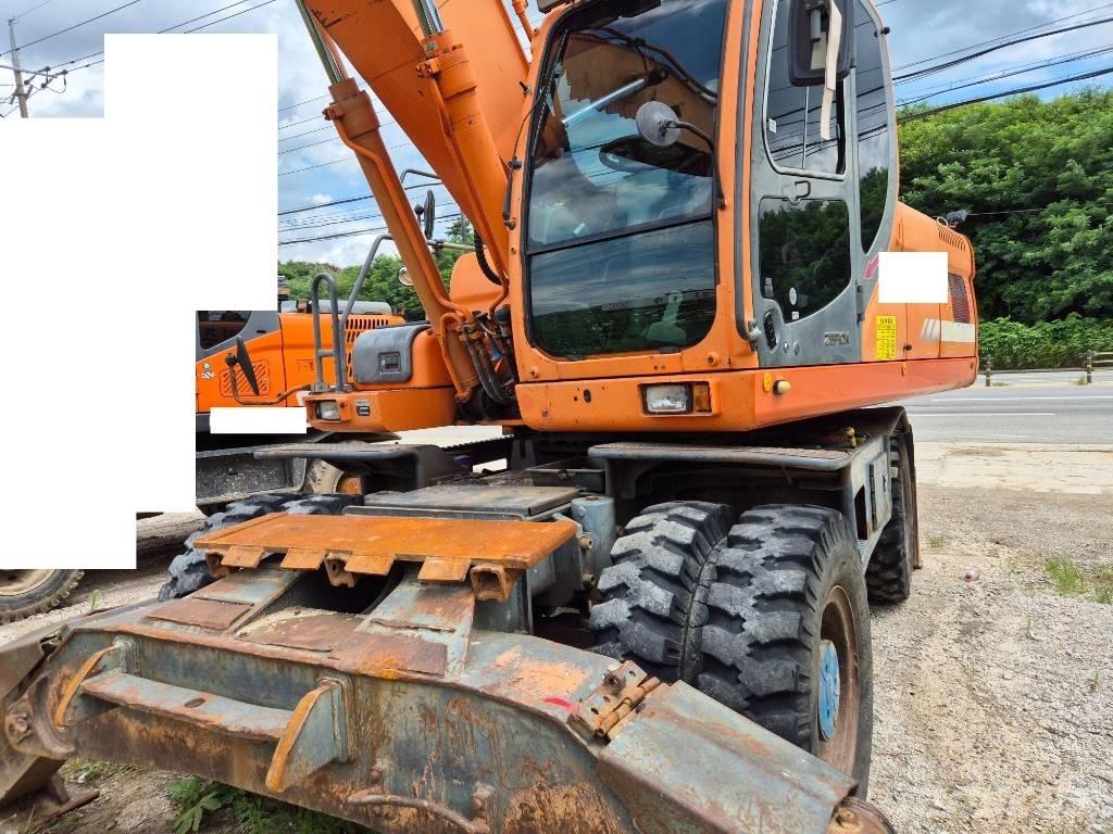 Doosan DX210WA 旋轉式挖土機/掘鑿機/挖掘機