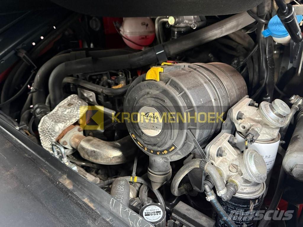 Linde H 45 D 柴油卡車