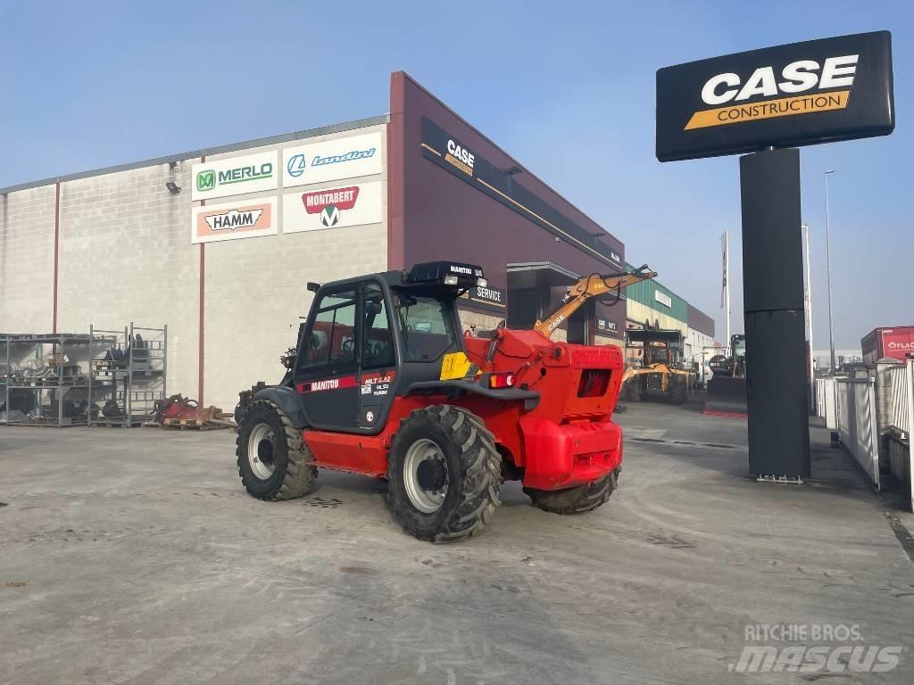 Manitou MLT 845 農業用伸縮臂裝載機