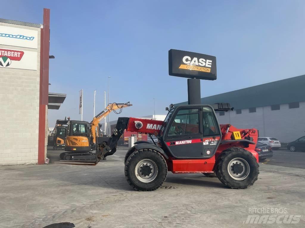 Manitou MLT 845 農業用伸縮臂裝載機