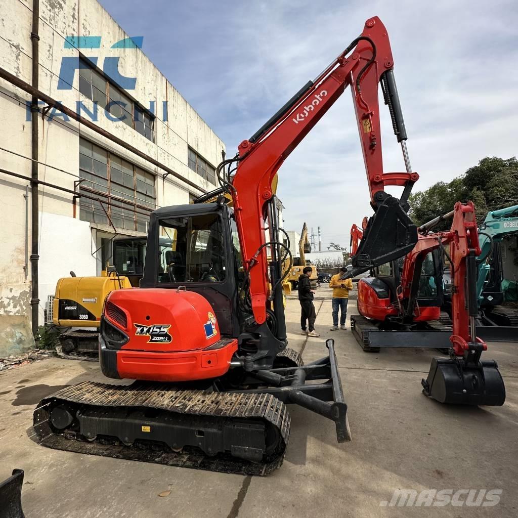 Kubota KX 155 履帶式 挖土機/掘鑿機/挖掘機