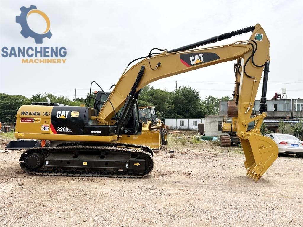 CAT 320 D 履帶式 挖土機/掘鑿機/挖掘機