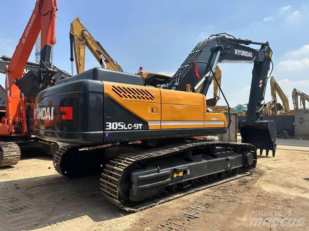 Hyundai R 305LC-9T 履帶式 挖土機/掘鑿機/挖掘機