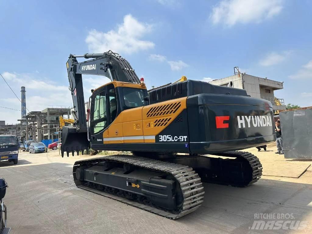 Hyundai R 305LC-9T 履帶式 挖土機/掘鑿機/挖掘機