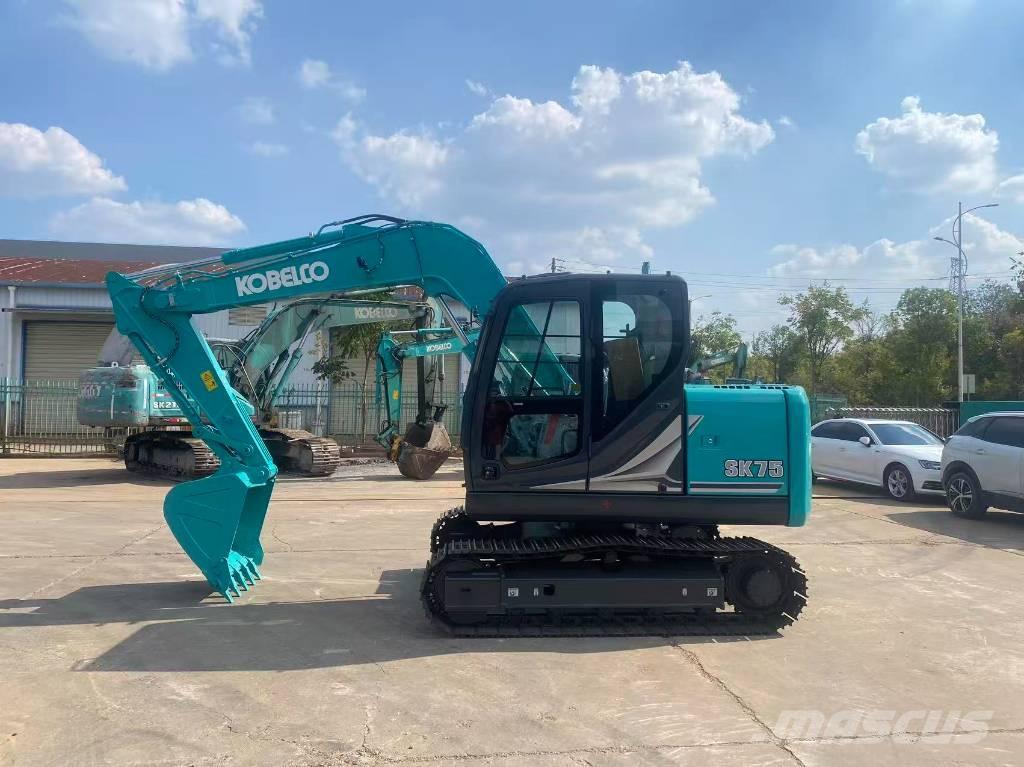 Kobelco SK75-11 履帶式 挖土機/掘鑿機/挖掘機