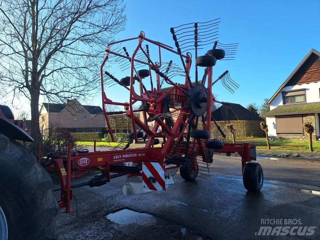 Lely Hibiscus 805 CD 堆草機