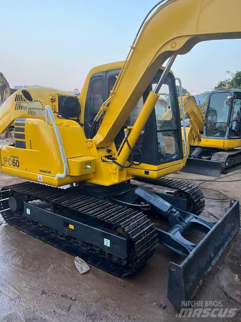 Komatsu PC 60-7 履帶式 挖土機/掘鑿機/挖掘機