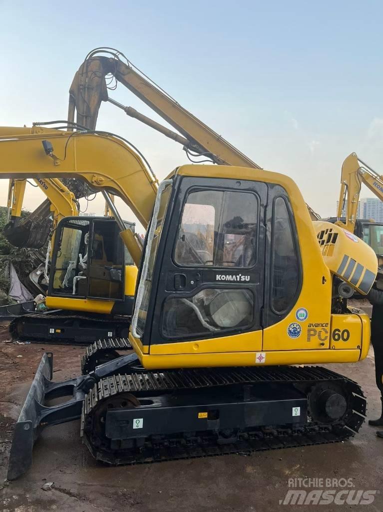 Komatsu PC 60-7 履帶式 挖土機/掘鑿機/挖掘機
