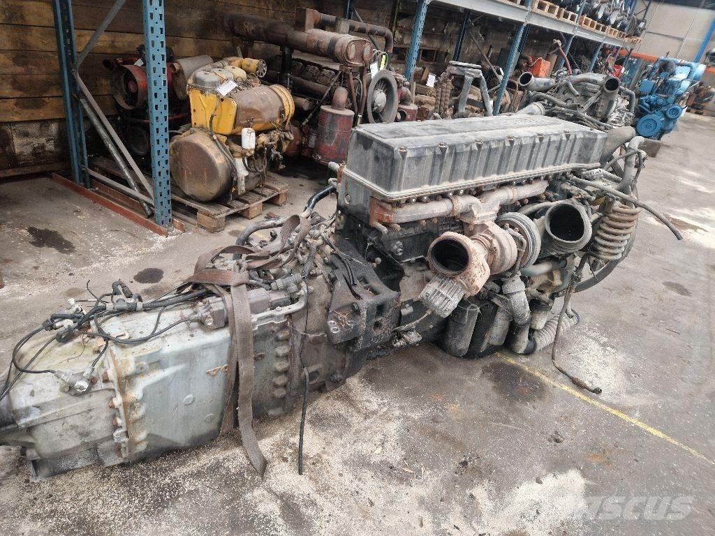 Volvo D12A420 引擎/發動機