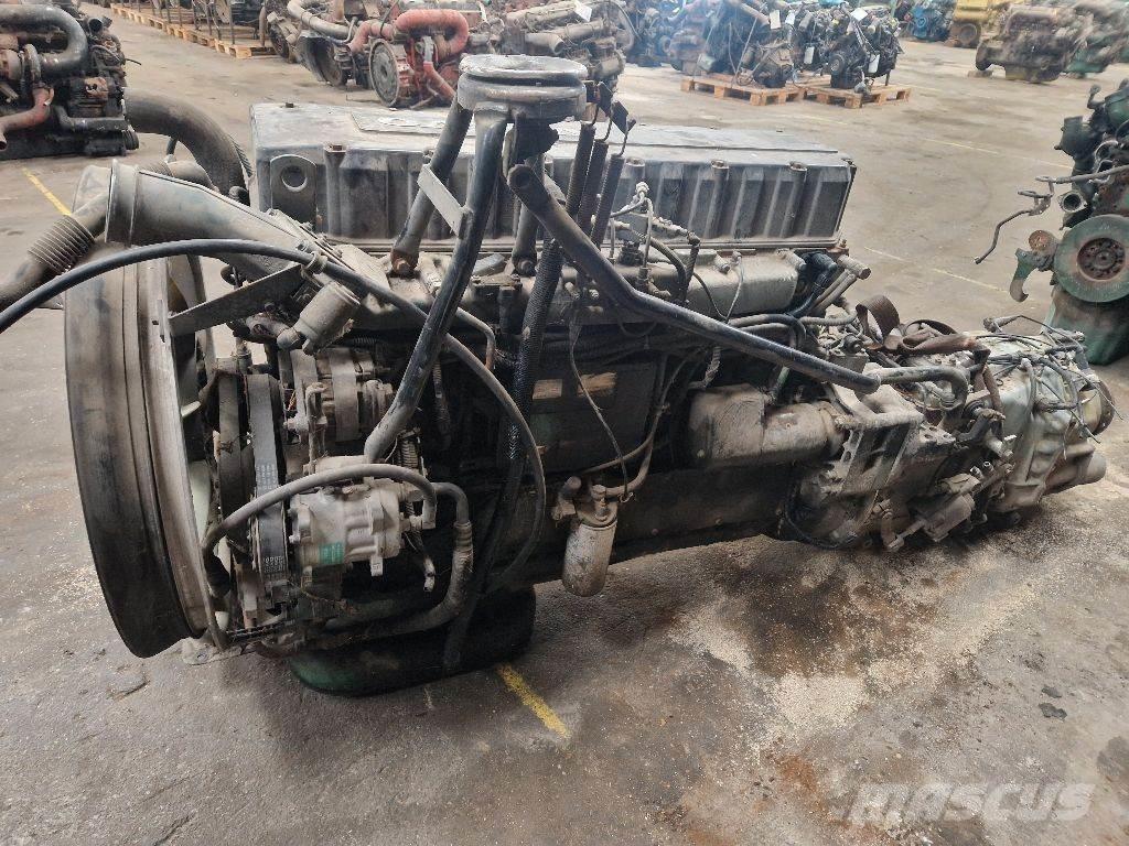 Volvo D12A420 引擎/發動機