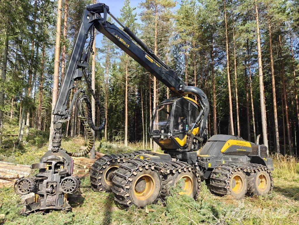 Ponsse Scorpion 收穫機