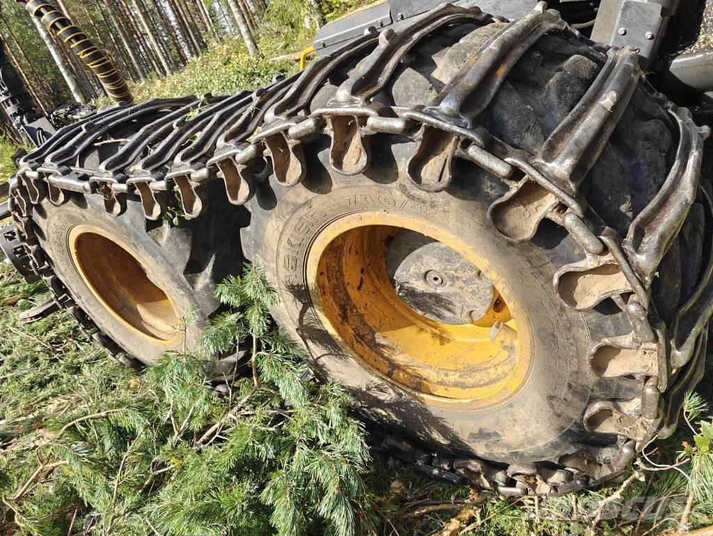 Ponsse Scorpion 收穫機