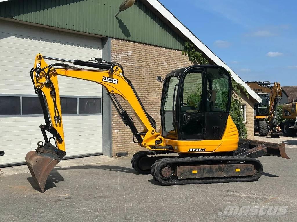 JCB 8050 小型挖土機/掘鑿機<7t(小型挖掘機)