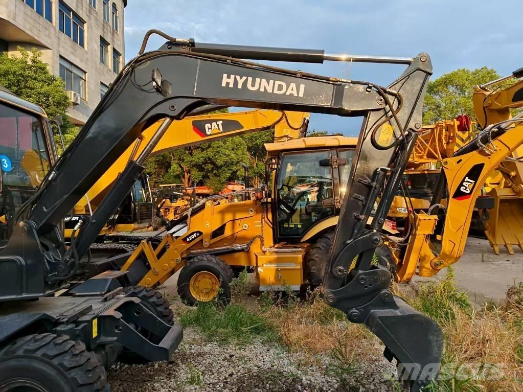 Hyundai 60 W 旋轉式挖土機/掘鑿機/挖掘機