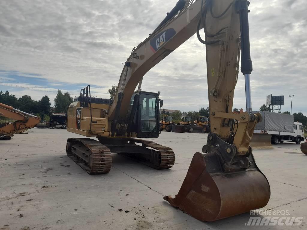 CAT 326 F L N 履帶式 挖土機/掘鑿機/挖掘機
