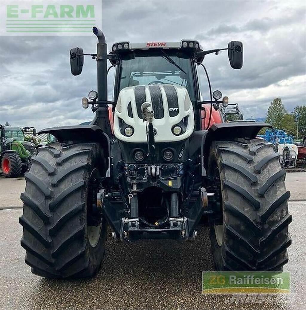 Steyr cvt 6270 曳引機