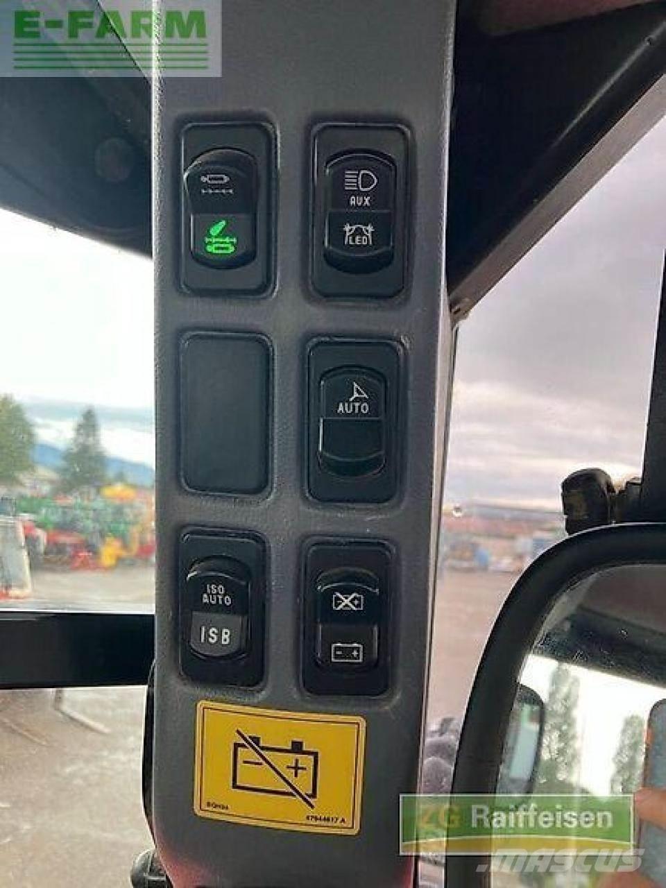 Steyr cvt 6270 曳引機