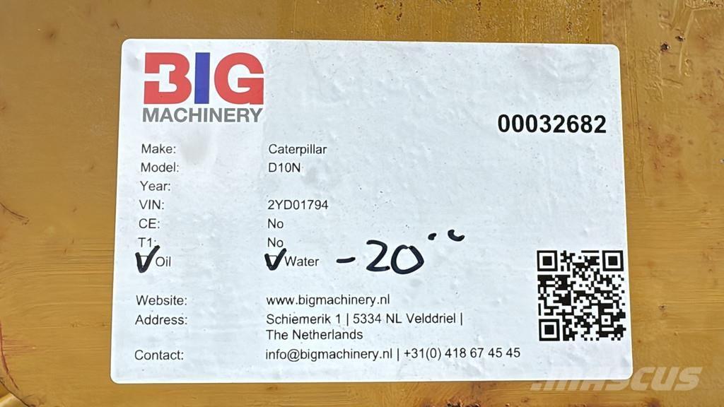 CAT D10N 履帶推土機