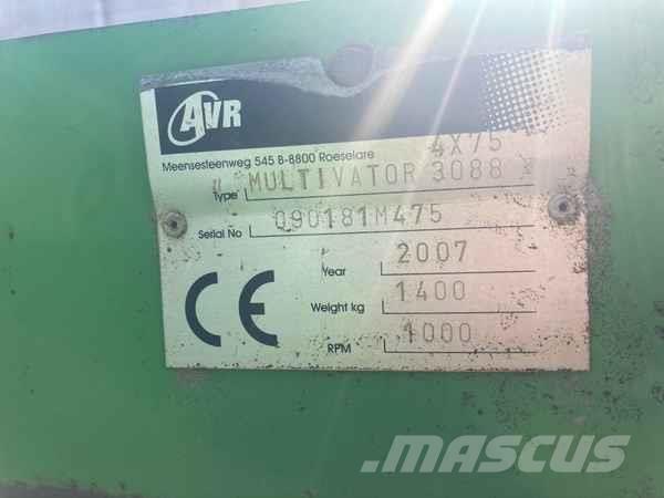 AVR - Multivator 馬鈴薯設備 - 其他