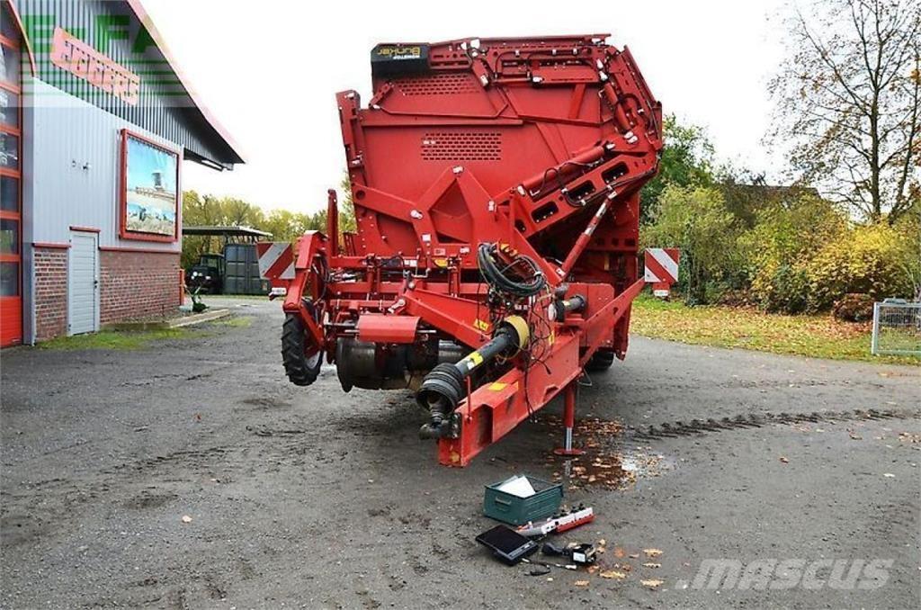 Grimme se 260 ub 馬鈴薯收穫機和挖掘機