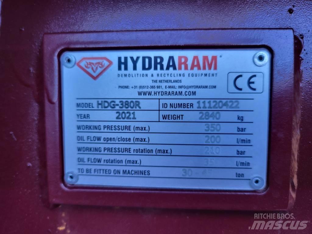 Hydraram HDG 380 兩爪吊夾