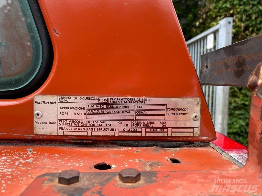 Fiat 80-90 曳引機