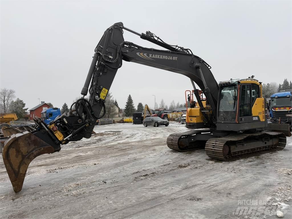 Volvo ECR 235 EL 履帶式 挖土機/掘鑿機/挖掘機