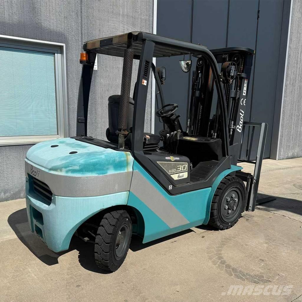 Baoli KBD 30 堆高機(叉車)-其他