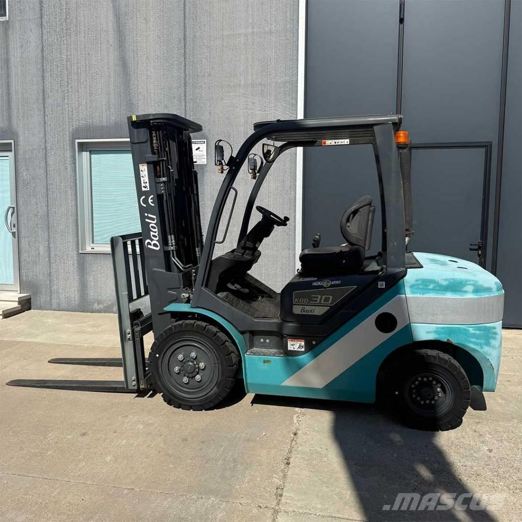Baoli KBD 30 堆高機(叉車)-其他