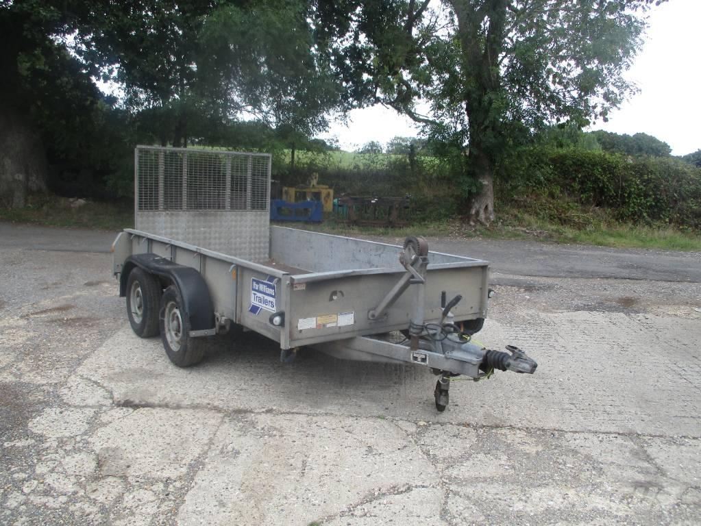 Ifor Williams GD105G 平板式/側卸式拖車