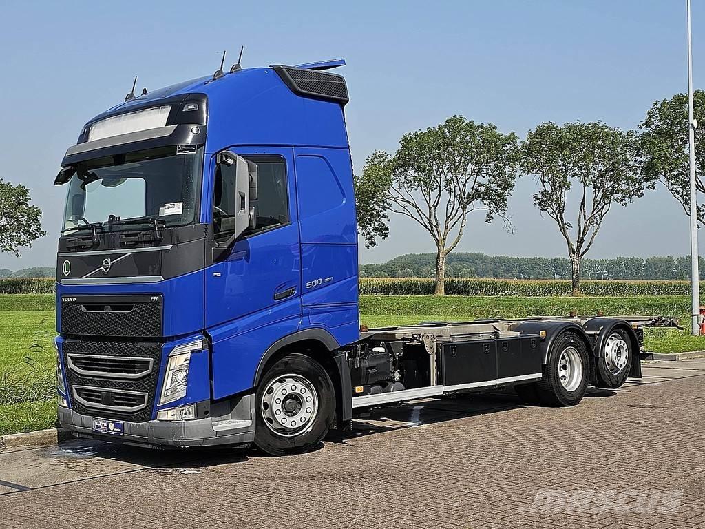 Volvo FH 500 起重可拆卸式卡車