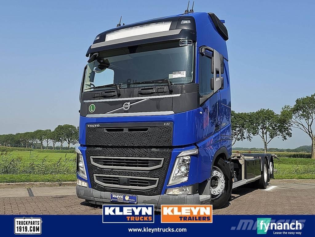 Volvo FH 500 起重可拆卸式卡車