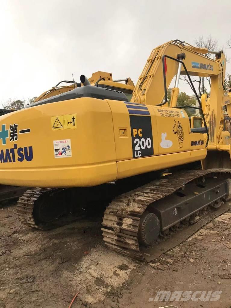 Komatsu pc200-7 履帶式 挖土機/掘鑿機/挖掘機