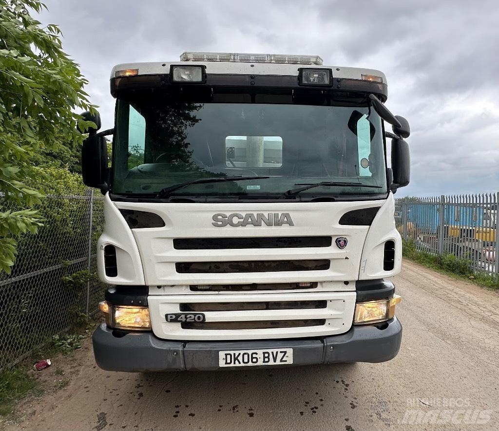 Scania P 420 傾卸式卡車