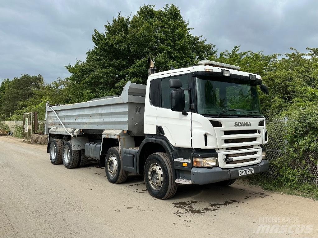 Scania P 420 傾卸式卡車