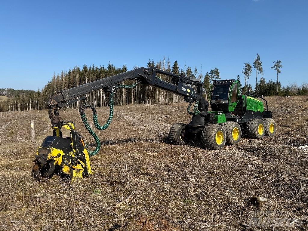 John Deere 1270 G 收穫機