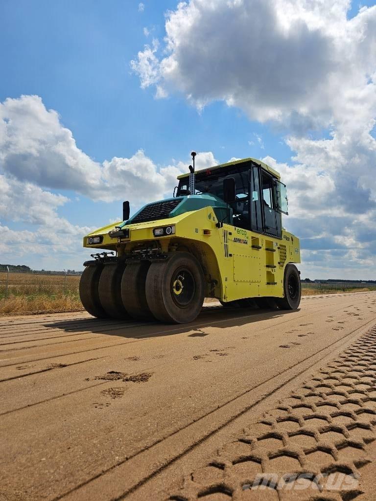 Ammann ART 240 膠輪滾壓機