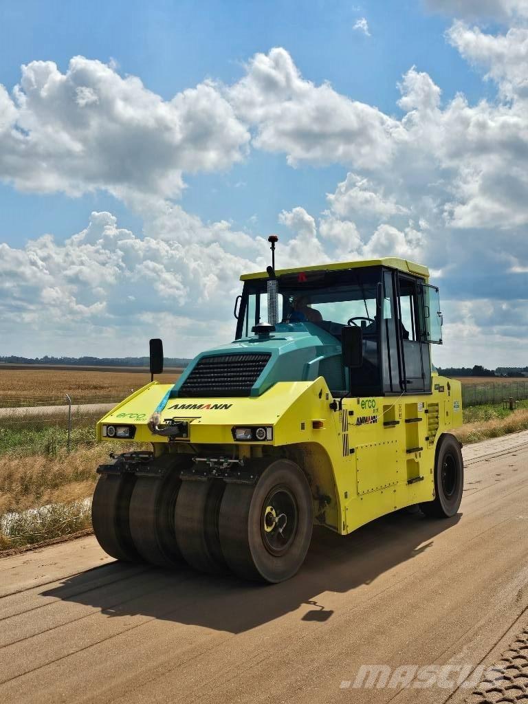 Ammann ART 240 膠輪滾壓機