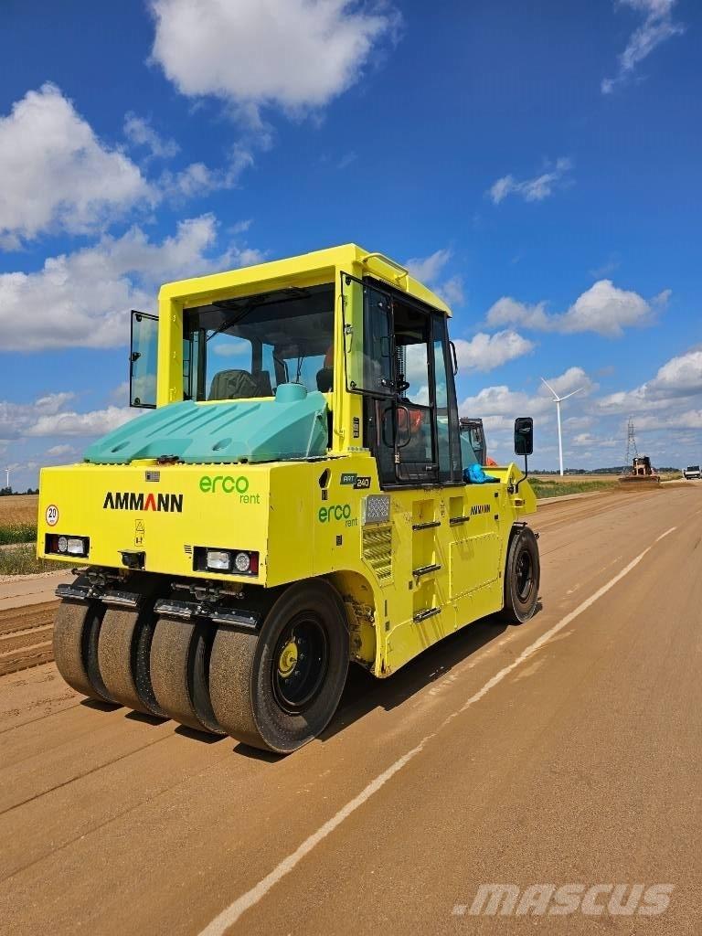 Ammann ART 240 膠輪滾壓機