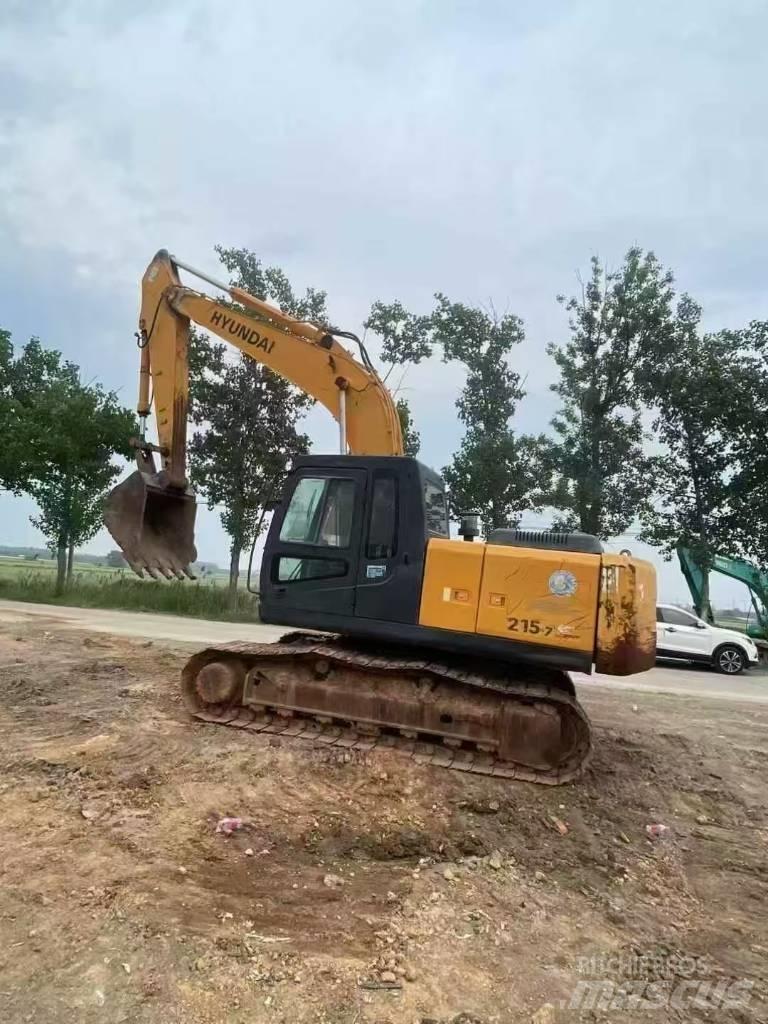Hyundai 215lc-7 履帶式 挖土機/掘鑿機/挖掘機