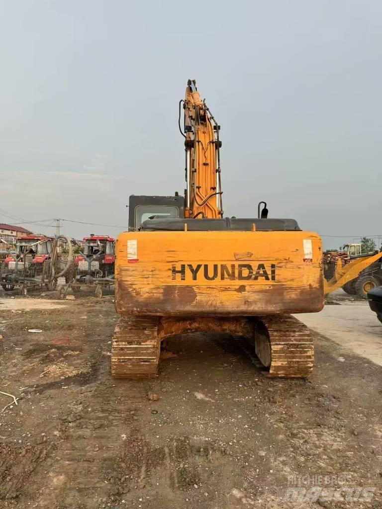 Hyundai 215lc-7 履帶式 挖土機/掘鑿機/挖掘機