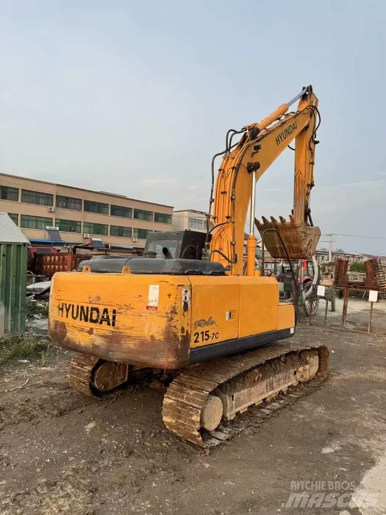 Hyundai 215lc-7 履帶式 挖土機/掘鑿機/挖掘機